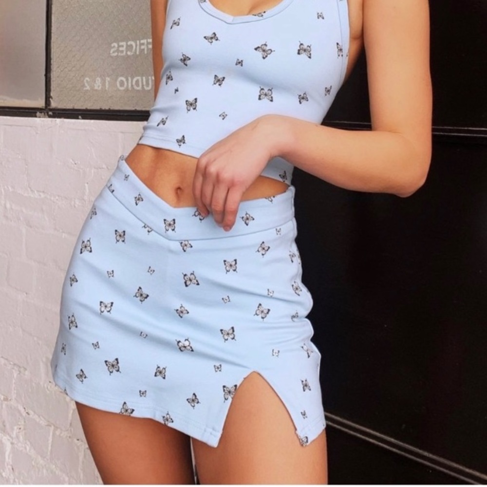 Tiger Mist butterfly set